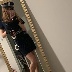 Sexy Cop Cutie Outfit 💙